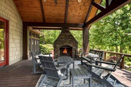 Villa Mountain House Gatlinburg Exterior foto